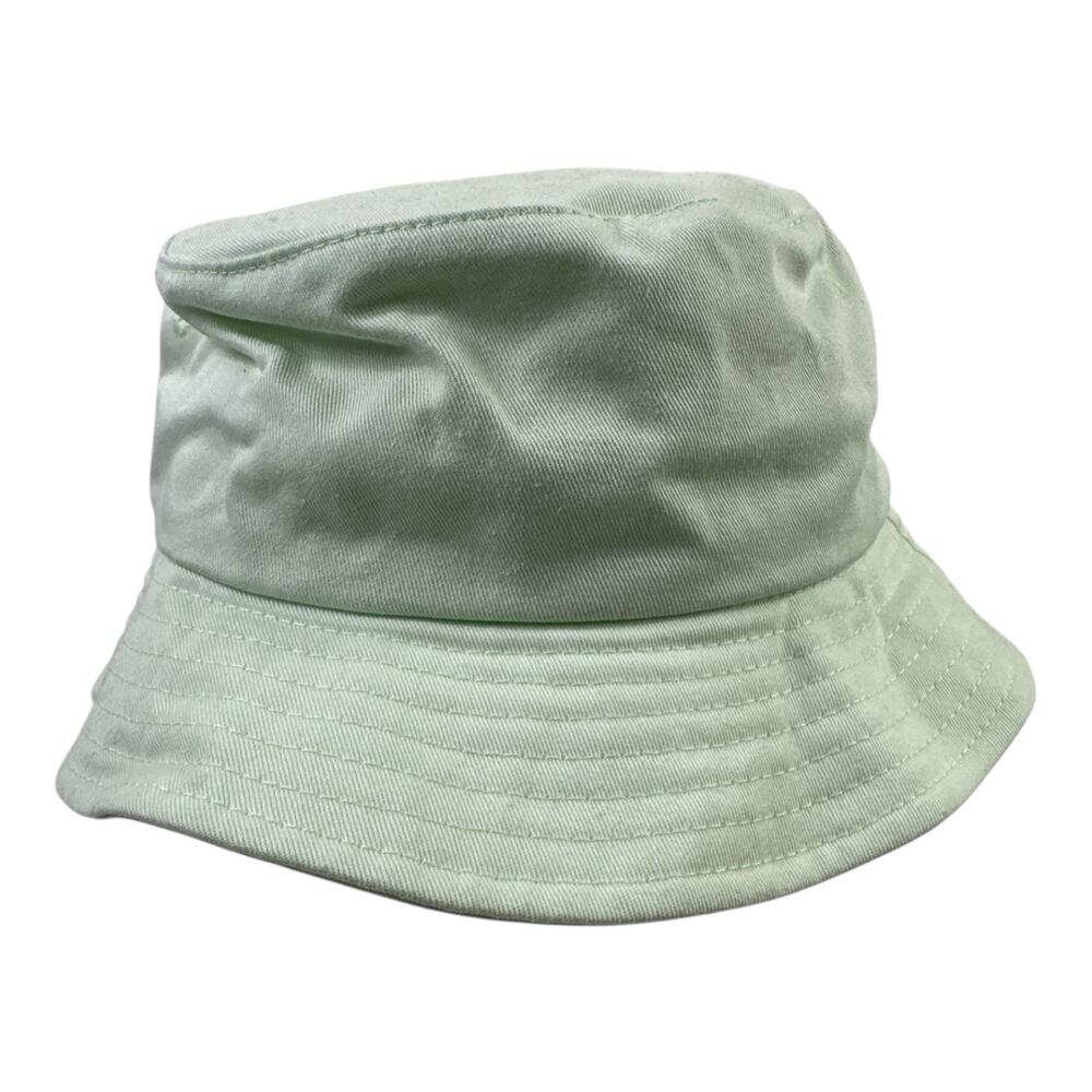 NWOT Walt Disney World Disney Parks Spirit Jersey Mint Green Bucket Hat